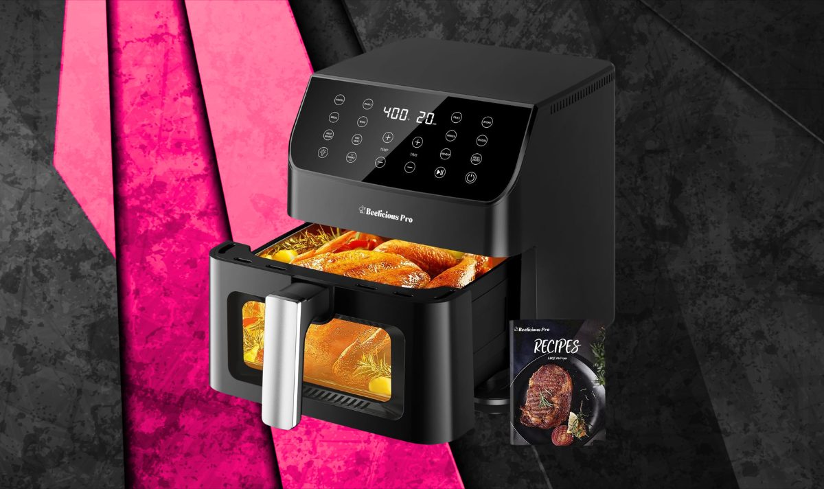 Air fryer savings as 12-in-1 slashed by 70% in huge Amazon deal