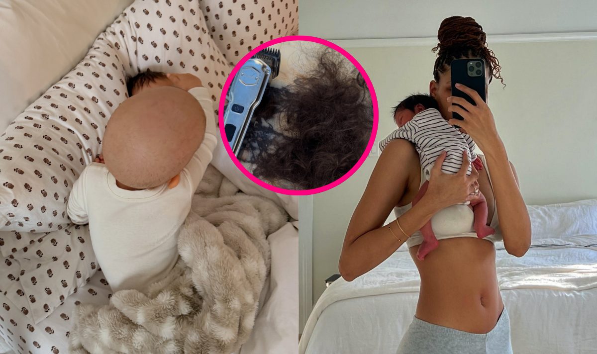 Nara Smith shaves her daughter's head after cancer diagnosis Nara Smith shared heartbreaking photos of daughter Whimsy Lou shaving her head before chemotherapy