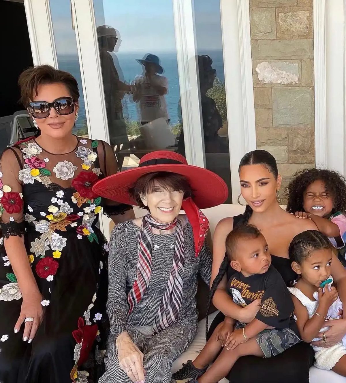 Kris went on to reflect on the values her mother instilled